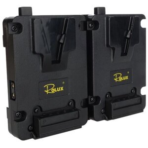 Rolux Duo Mini V-Mount battery holder RL-AC16S