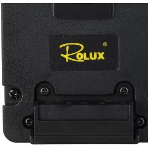 Rolux Duo Mini V-Mount battery holder RL-AC16S