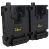 Rolux Duo Mini V-Mount battery holder RL-AC16S