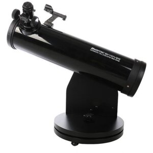 Byomic Dobsonian Telescope SkyDiver 102-640 Black Demo...