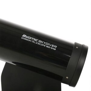 Byomic Dobsonian Telescope SkyDiver 102-640 Black Demo...