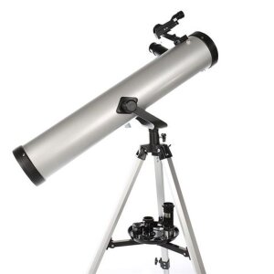 Byomic entry-level reflector telescope 76-700 case DEMO...