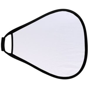 StudioKing Reflector CRGSW60 Silver White with handle 60 cm