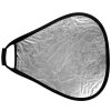 StudioKing Reflector CRGSW60 Silver White with handle 60 cm