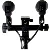 StudioKing Universal E27 lamp holder with 2 sockets DLE27D