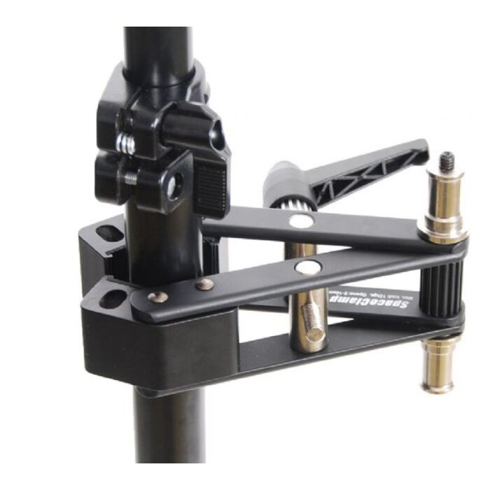 StudioKing Tube Clamp + Spigots 110-021 Professional Studio Accessories