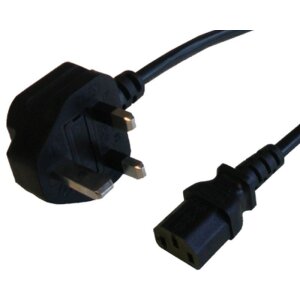 Falcon Eyes power cable UK adapter 5m 13A fuse for flash...