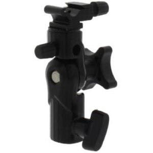 Falcon Eyes CLD-14 Tilting Bracket hot shoe mount 1/4" thread spigot tripod