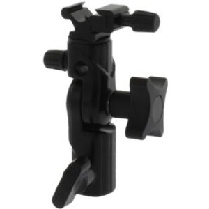 Falcon Eyes CLD-14 Tilting Bracket hot shoe mount 1/4" thread spigot tripod