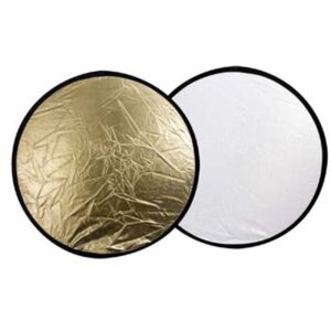 Linkstar Reflector 2 in 1 R-30GS Gold-Silver 30 cm