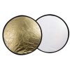 Linkstar Reflector 2 in 1 R-30GS Gold-Silver 30 cm