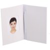 Benel passport photo folder white 500 pieces 58x84 mm Chromolux glossy