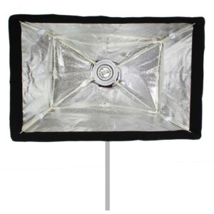 Linkstar Foldable Softbox QSSX-6090HC 60x90 cm Honeycomb...