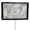 Linkstar Foldable Softbox QSSX-6090HC 60x90 cm Honeycomb Black