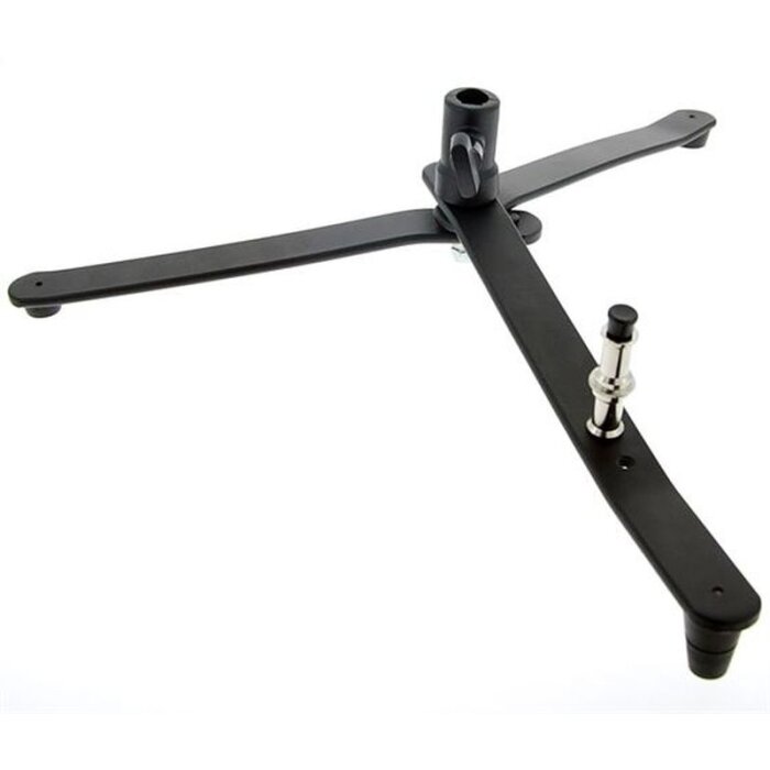 Falcon Eyes SP-L1000 floor stand with spigot adapter 1/4" 1/8" ø 55cm foldable