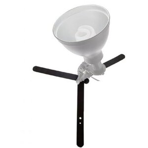 Falcon Eyes SP-L1000 floor stand with spigot adapter 1/4" 1/8" ø 55cm foldable