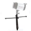 Falcon Eyes SP-L1000 floor stand with spigot adapter 1/4" 1/8" ø 55cm foldable