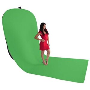 StudioKing BBT-10 Background Board Green 150x400 cm