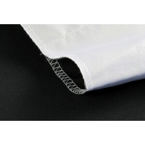 StudioKing fabric background 2.7x5m white-black