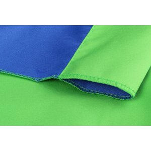 StudioKing fabric background 2.7x5m blue-green