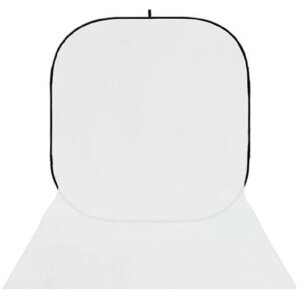 StudioKing BBT-01-20 Background Board White-Black 150x400 cm