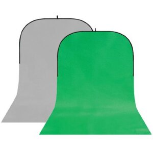 StudioKing BBT-03-10 Background Board Grey-Green 150x400 cm