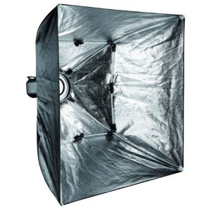 Falcon Eyes Foldable Softbox + Honeycomb FESB-9090HC 90x90 cm