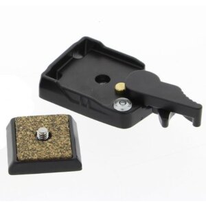 Falcon Eyes PH-A quick-release plate for lamp tripod with spirit level