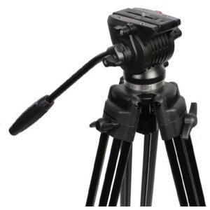 Nest Video Tripod NT-777 Fluid damped head