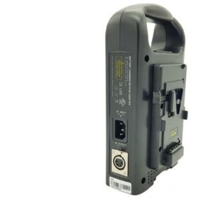 Rolux double battery charger RL-2KS for V-Mount battery