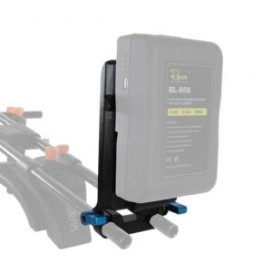 Rolux V-Mount battery holder RL-VFU1