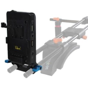 Rolux V-Mount battery holder RL-VFU1