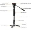 Nest Video Monopod NT-329M Black Height 145 cm