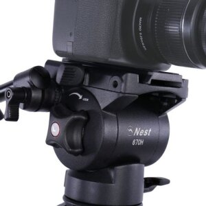 Nest Video Tripod NT-670 Fluid Damped Head