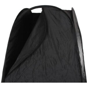 StudioKing Foldable changing room 100x200 cm Black