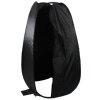 StudioKing Foldable changing room 100x200 cm Black