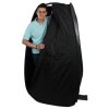 StudioKing Foldable changing room 100x200 cm Black