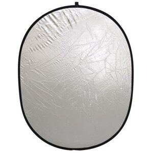 Linkstar reflector 2 in 1 R-100150SW silver-white 100x150 cm