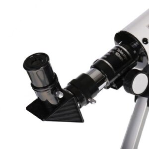 Byomic beginners microscope telescope set in case 300x-1200x magnification