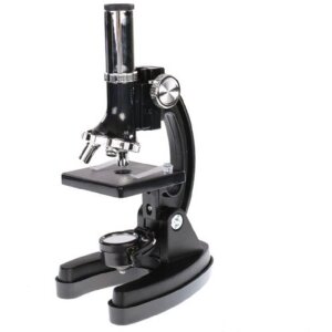 Byomic beginners microscope telescope set in case 300x-1200x magnification