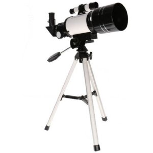 Byomic Junior Telescope 70-300 Astronomy Beginner Black