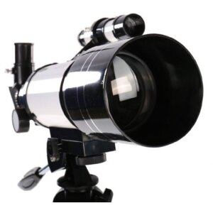 Byomic Junior Telescope 70-300 Astronomy Beginner Black