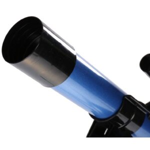 Byomic Junior Telescope 40-400x Astronomy Beginner Blue...