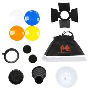 Falcon Eyes accessory set LA-K7 for Mini Fresnel