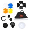 Falcon Eyes accessory set LA-K7 for Mini Fresnel