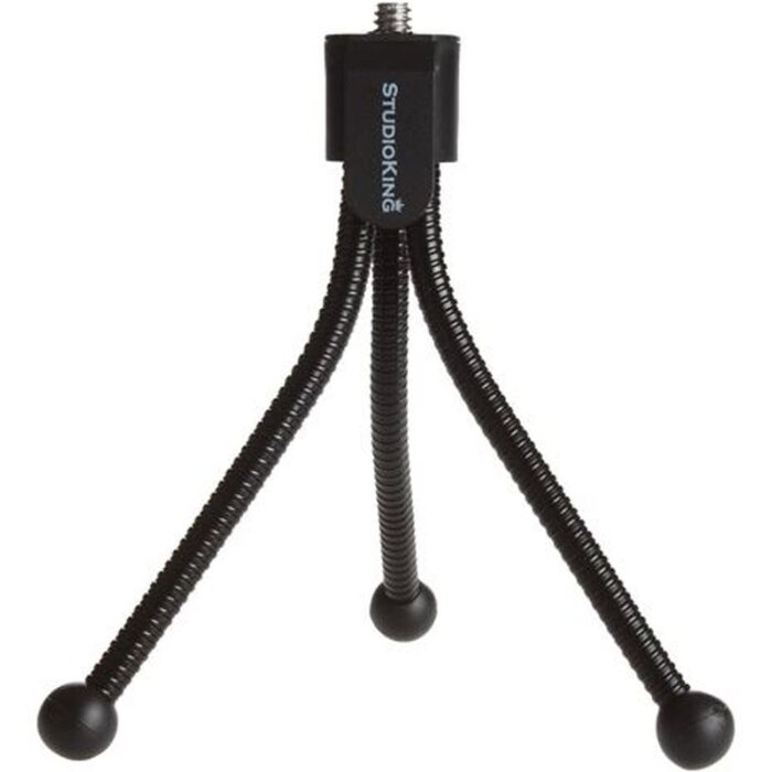 StudioKing Table Stand FTR-01 Black Compact Adjustable