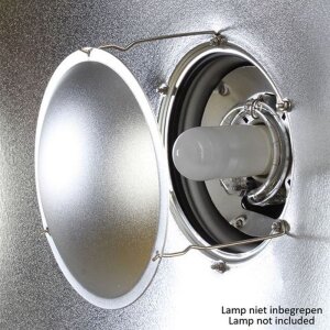 StudioKing Beauty Dish SK-BD700 Silver 70cm with honeycomb