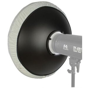 StudioKing Beauty Dish SK-BD550W White 55 cm with honeycomb