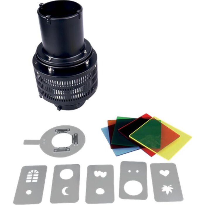 StudioKing Optical Snoot SK-OS1 Black for studio flashes