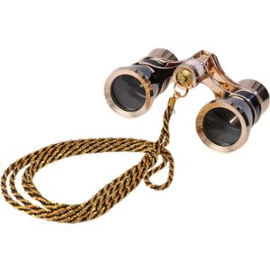 Byomic Theatre Binoculars 3x25 Gold-Black - Compact &...